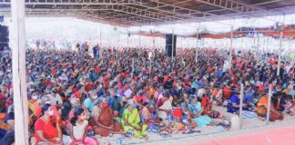 किसानों और मछुआरों की महापंचायत