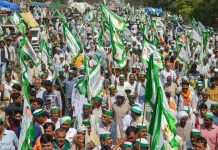 शहादत दिवस पर किसानी प्रतिरोध