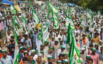 शहादत दिवस पर किसानी प्रतिरोध