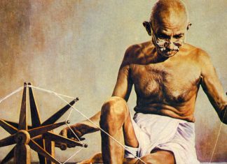 गांधी युग की शुरुआत mahatma-gandhi