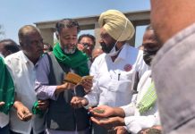 प्रधानमंत्री के एमएसपी वादे का हुआ भंडाफोड़