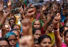 दलित महिलाओं ने की नारी जागरण की अगुआई