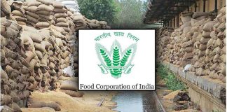 एफसीआई की बाबत मंत्री को पत्र