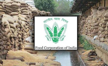 एफसीआई की बाबत मंत्री को पत्र