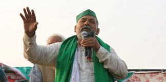 टिकैत पर हमले के पीछे किसका हाथ ?