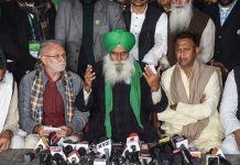 ‘ऑपरेशन क्लीन’ का जवाब ‘ऑपरेशन शक्ति’ से देंगे किसान