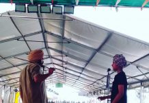 धरना स्थलों पर वैशाखी पर्व मनाया गया