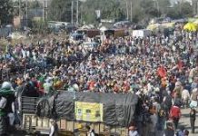 सिंघु बार्डर पर इमरजेंसी सेवाओं के लिए खुलेगा रास्ता