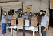 इंदौर में आक्सीजन सेवा