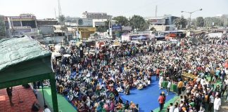 किसान मोर्चा मनाएगा गुरु तेगबहादुर जी का जन्मोत्सव