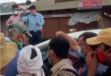 किसानों ने कृषि मंत्री को सुनाई खरी-खोटी