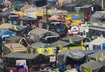 किसान आंदोलन का राष्ट्रीय कन्वेंशन स्थगित