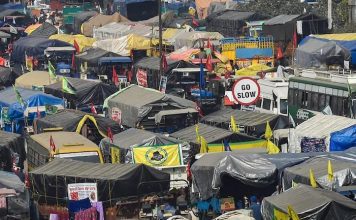 किसान आंदोलन का राष्ट्रीय कन्वेंशन स्थगित