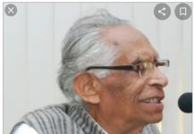 प्रो धीरूभाई शेठ के निधन से जन-राजनीति ने अपना एक हितैषी चिंतक खो दिया है – योगेन्द्र यादव