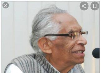 प्रो धीरूभाई शेठ के निधन से जन-राजनीति ने अपना एक हितैषी चिंतक खो दिया है – योगेन्द्र यादव