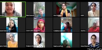 बिहार की महिला शिक्षक अभ्यर्थियों ने किया फेसबुक लाइव