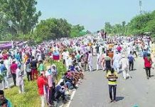 हिसार में किसानों की जीत, दर्ज केस होंगे वापस