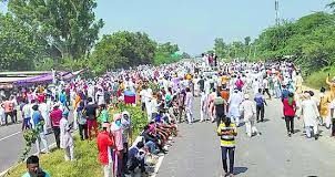 हिसार में किसानों की जीत, दर्ज केस होंगे वापस