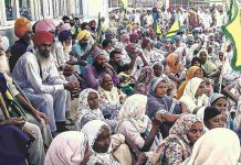 पंजाब में किसान आंदोलन के आठ महीने पूरे, सौ से ज्यादा जगह पक्के मोर्चे