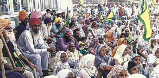 पंजाब में किसान आंदोलन के आठ महीने पूरे, सौ से ज्यादा जगह पक्के मोर्चे