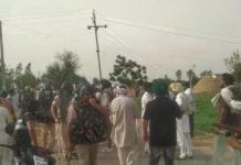 फतेहाबाद में तीन किसानों को पुलिस ने भेजा जेल