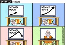 मंजुल के कार्टून से किसे डर लगता है