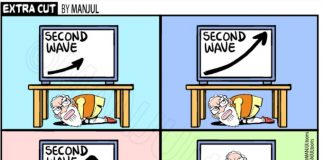 मंजुल के कार्टून से किसे डर लगता है