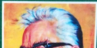 लोहिया की प्रेरणा से बनाये थे रामायण-महाभारत के चित्र