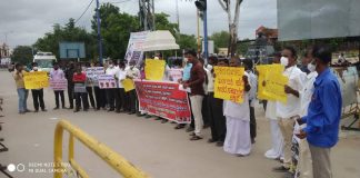 खेती बचाओ लोकतंत्र बचाओ दिवस की कुछ और झलकियां