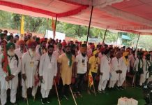 किसान संसद के दो दिन, सरकार के झूठ का पर्दाफाश, संकल्प प्रस्ताव पारित