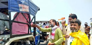 शाहजहांपुर बार्डर पर किसानों का जमावड़ा बढ़ा