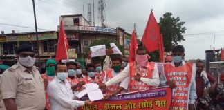 महंगाई के खिलाफ किसानों का देशभर में प्रदर्शन