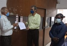 सेंचुरी के श्रमिकों के समर्थन में मप्र मुख्यमंत्री को ज्ञापन