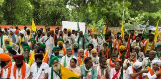 जंतर मंतर पर किसान संसद का आगाज