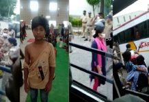 सत्यम ऑटो कंपनी के निकाले गए मजदूरों पर पुलिसिया कहर