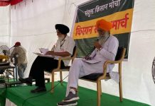 किसान संसद ने छठे दिन कान्ट्रैक्ट खेती के कानून को खारिज किया