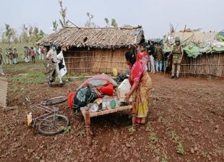 वनाधिकार कानून कहां है