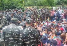 दिल्ली में नियुक्ति के लिए प्रदर्शन कर रहे अभ्यर्थियों पर पुलिसिया कहर