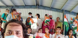 आग़ाज़-ए-दोस्ती यात्रा ने दिया पड़ोसी देशों के बीच अमन का पैगाम