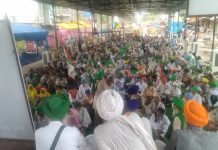 एक टीवी चैनल ने किसानों को अय्याशजीवी कहा, किसानों की तीखी प्रतिक्रिया