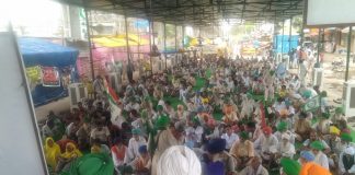 एक टीवी चैनल ने किसानों को अय्याशजीवी कहा, किसानों की तीखी प्रतिक्रिया