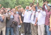 विशाखापत्तनम स्टील प्लांट के निजीकरण के खिलाफ दिल्ली में दस्तक