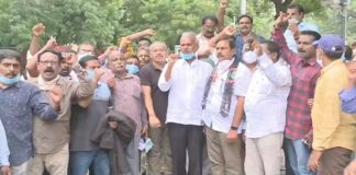 विशाखापत्तनम स्टील प्लांट के निजीकरण के खिलाफ दिल्ली में दस्तक