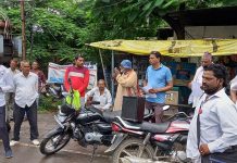 इंदौर में भारत बंद के समर्थन में गांव गांव चौपाल