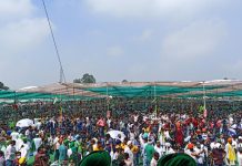 मुजफ्फरनगर में दिखा किसान कुंभ, भाजपा हराओ के साथ मिशन यूपी शुरू