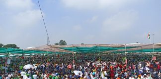 मुजफ्फरनगर में दिखा किसान कुंभ, भाजपा हराओ के साथ मिशन यूपी शुरू