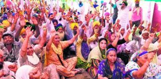 पंजाब में स्थायी मोर्चों का एक साल पूरा, राज्य में सौ से ज्यादा पक्के मोर्चे