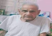 वरिष्ठ समाजवादी ओमप्रकाश श्रीवास्तव नहीं रहे