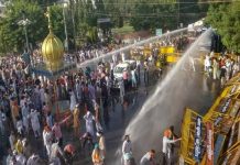 किसान आंदोलन से डरी खट्टर सरकार, करनाल में धारा 144, इंटरनेट बंद