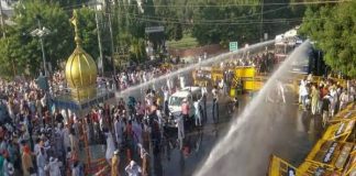 किसान आंदोलन से डरी खट्टर सरकार, करनाल में धारा 144, इंटरनेट बंद